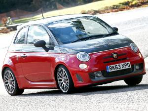 Abarth 595 Competizione 2012 года (UK)